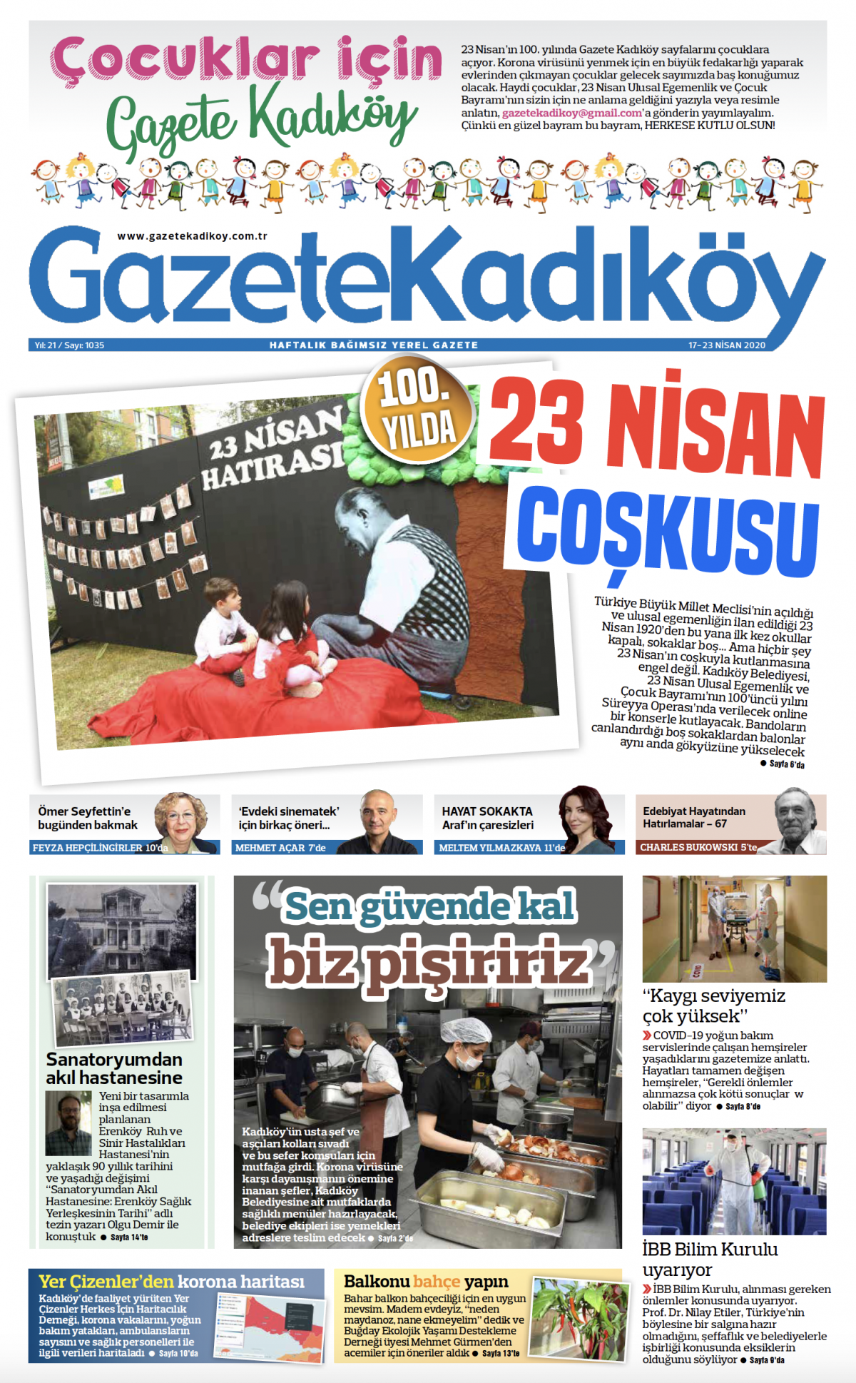 Gazete Kadıköy - 1035. sayı